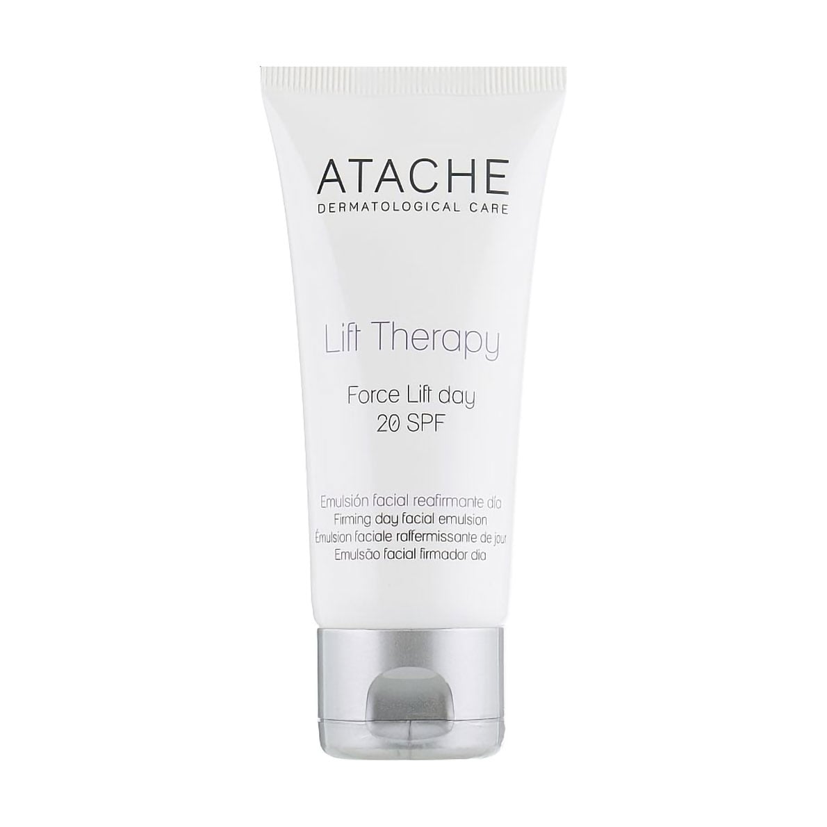 Денна моделювальна емульсія для обличчя Atache Lift Therapy Force Lift Day SPF 20, 50 мл