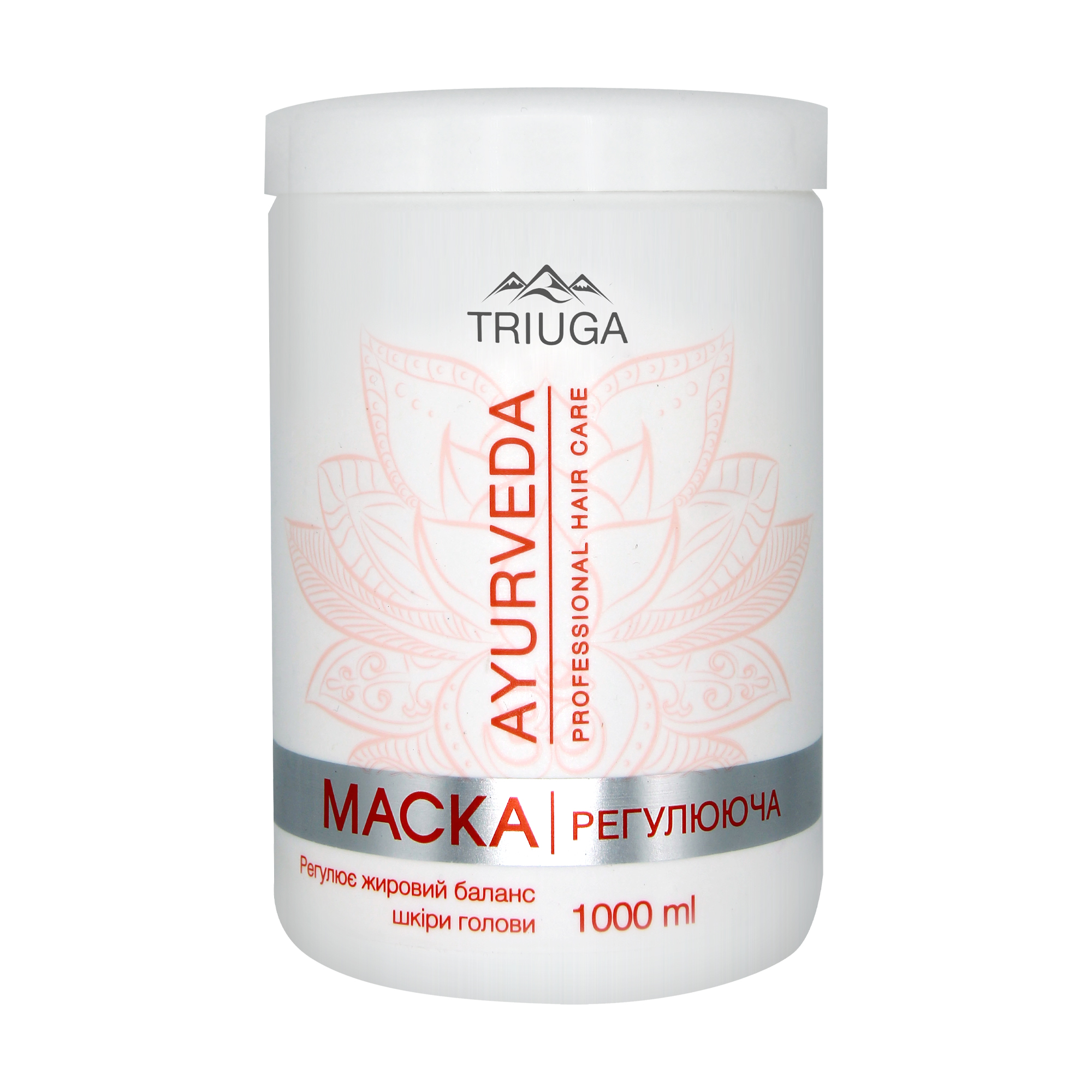 Маска для волосся Triuga Ayurveda Professional Hair Care Регулювальна, 1 л