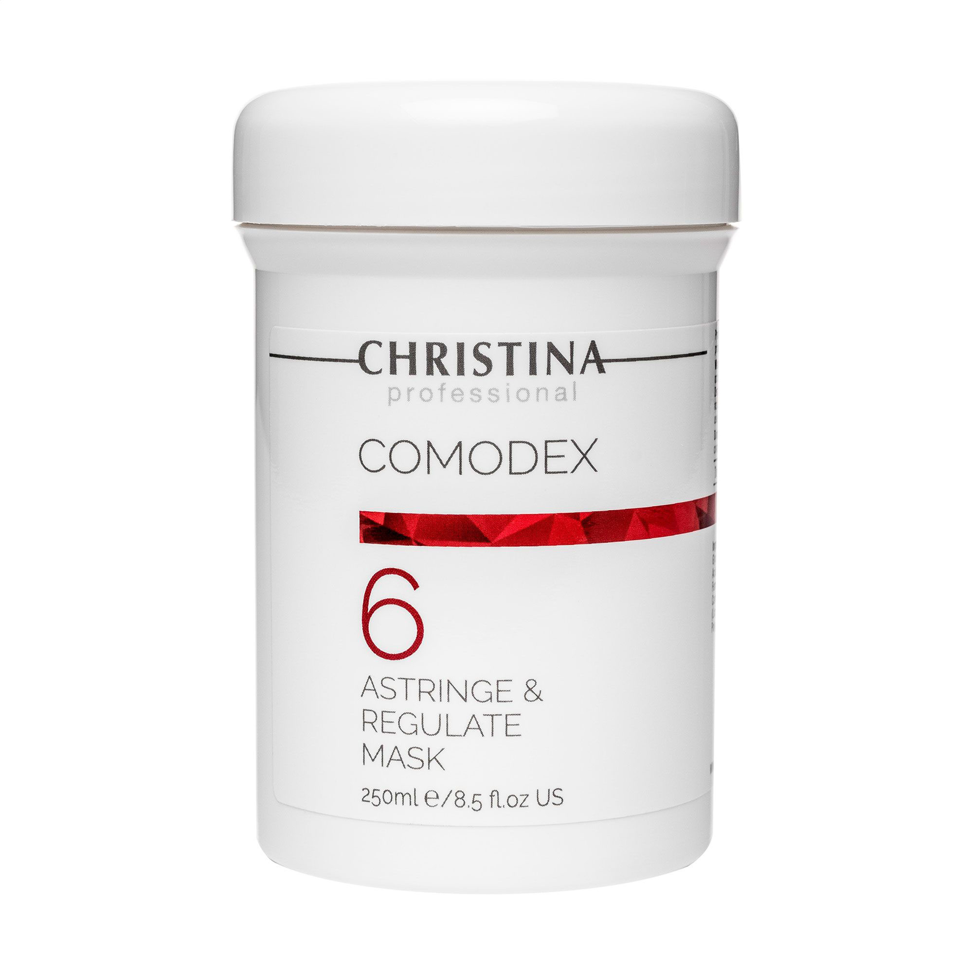 Стягувальна та регулювальна маска для обличчя Christina Comodex Astringe&amp;Regulate Mask крок 6, 250 мл